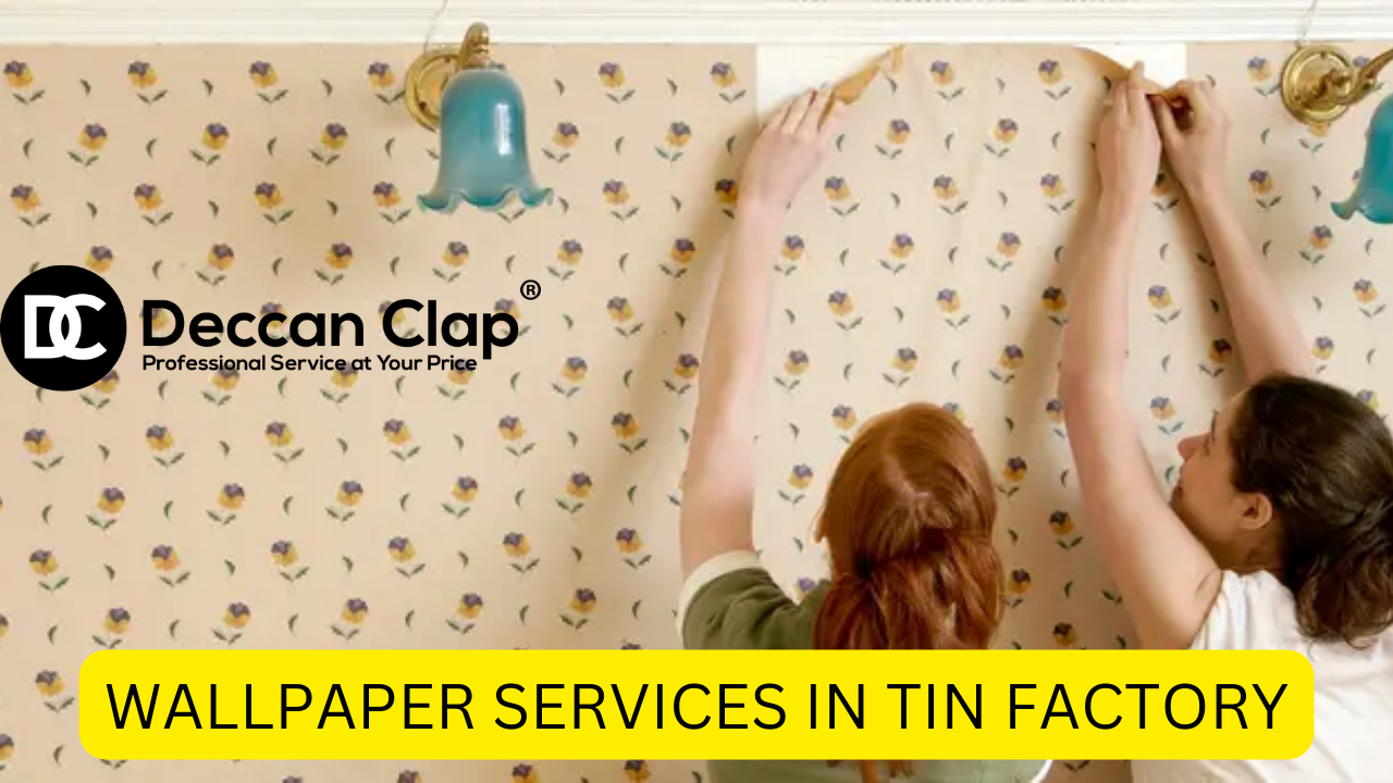 Wallpaper Services in Tin Factory Bangalore