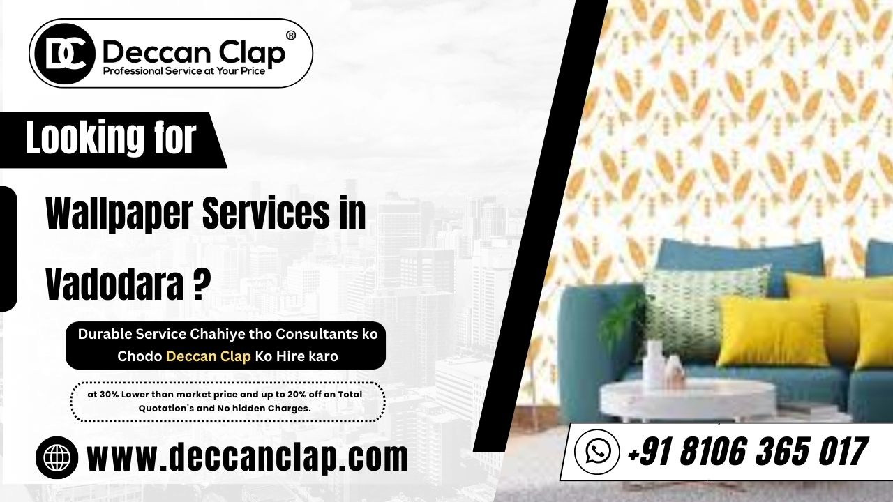 Wallpaper Services in Vadodara 