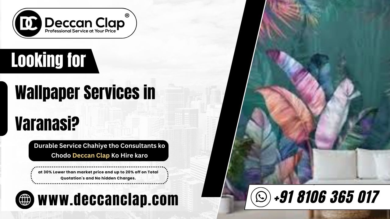 Wallpaper Services in Varanasi