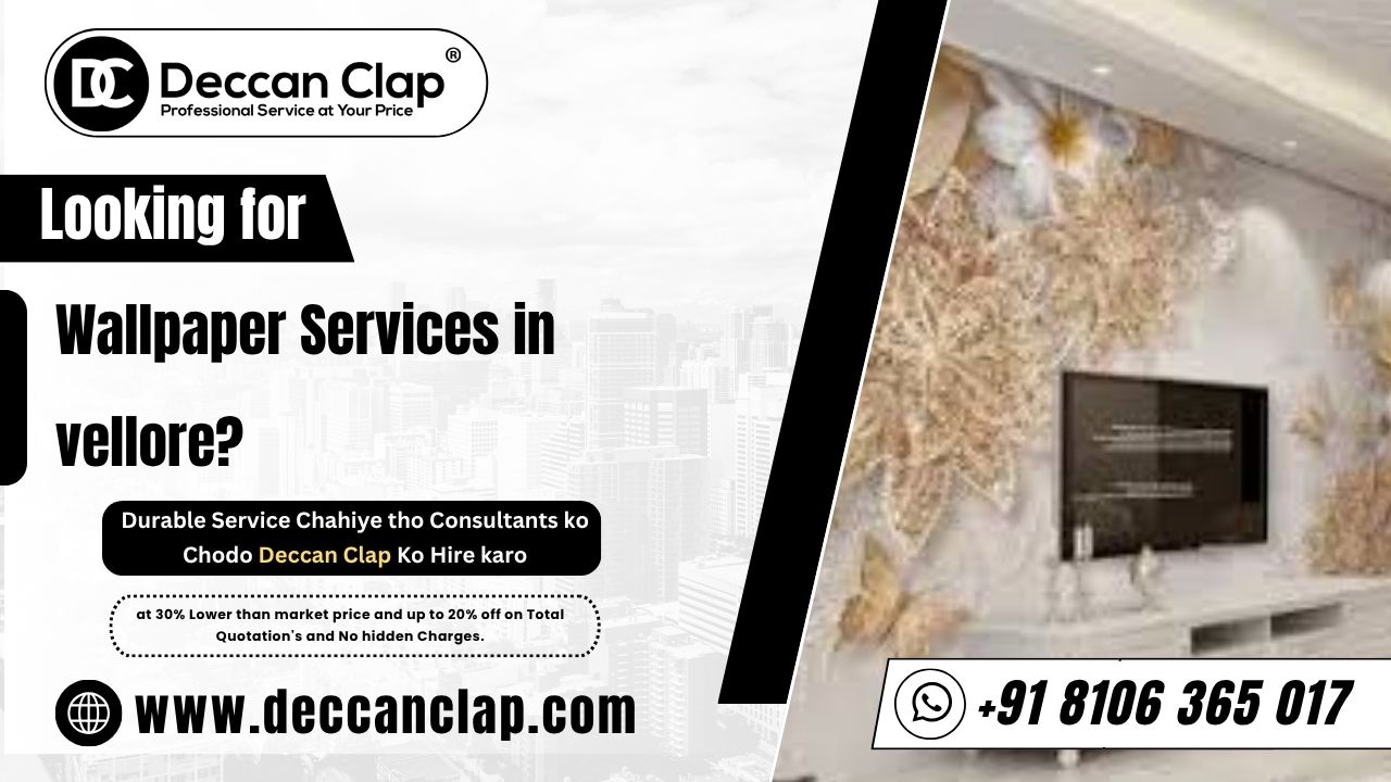 Wallpaper Services in vellore
