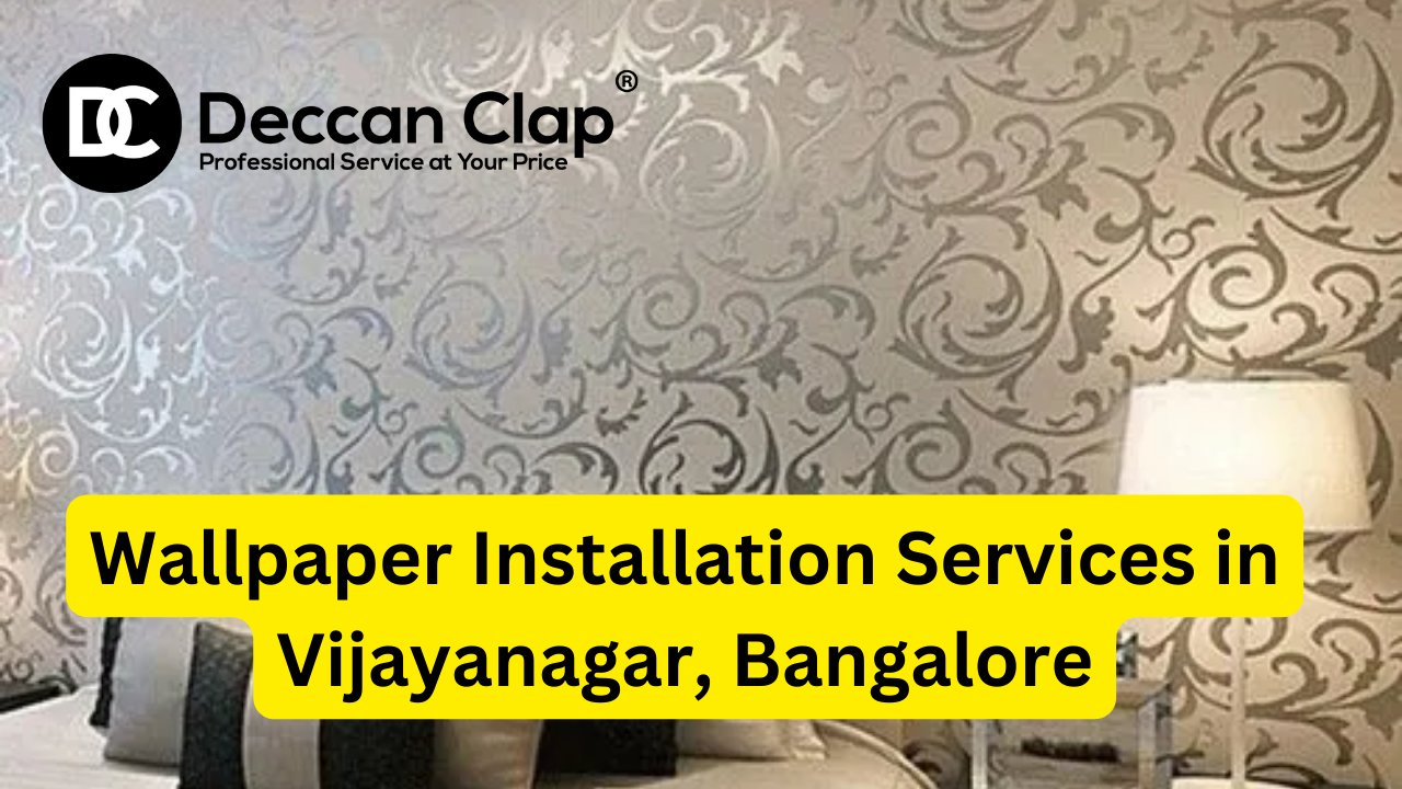 Wallpaper Services in Vijayanagar Bangalore