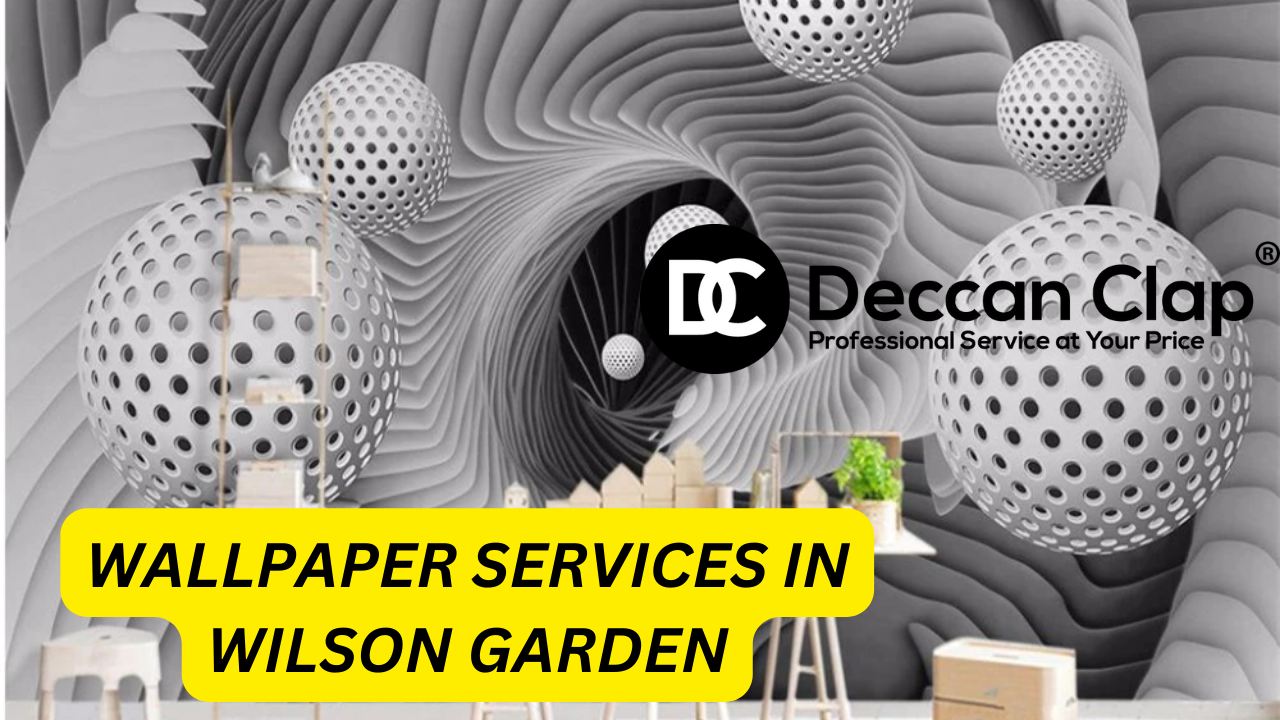 Wallpaper Services in Wilson Garden Bangalore