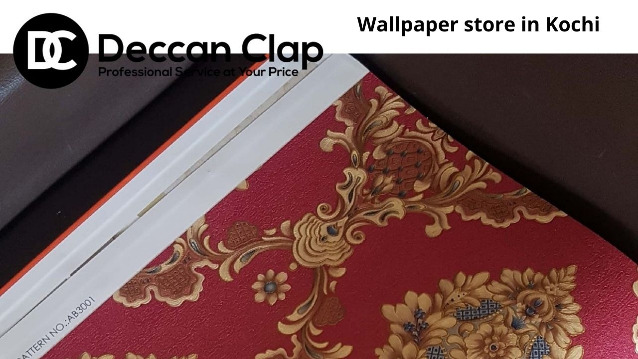 Wallpaper store in Kochi