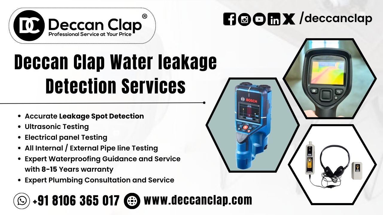 Water Leak Service near me Chennai