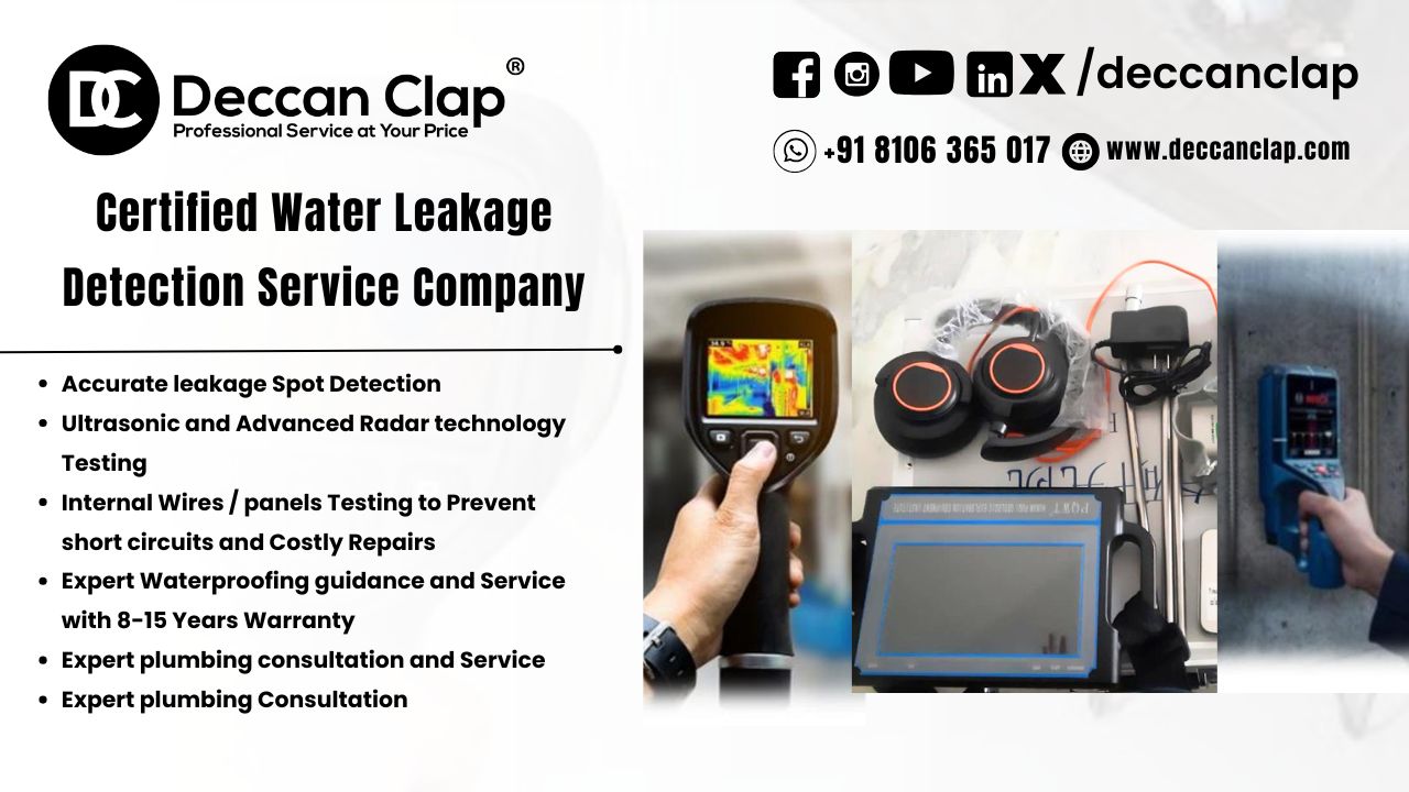 Water Leakage Detection Service in Jagitial