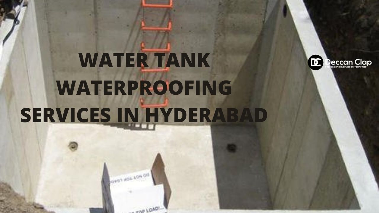 Water Tank Waterproofing Services in Hyderabad