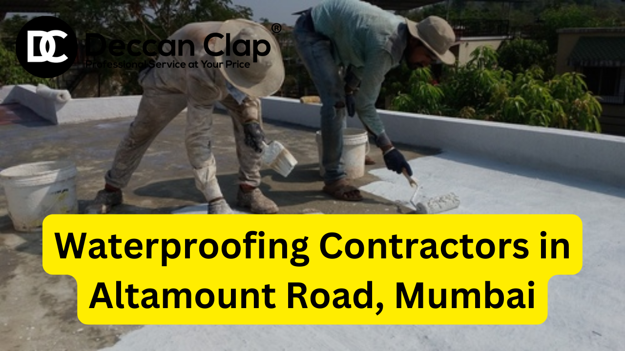 Waterproofing Contractors in Altamount Road, Mumbai