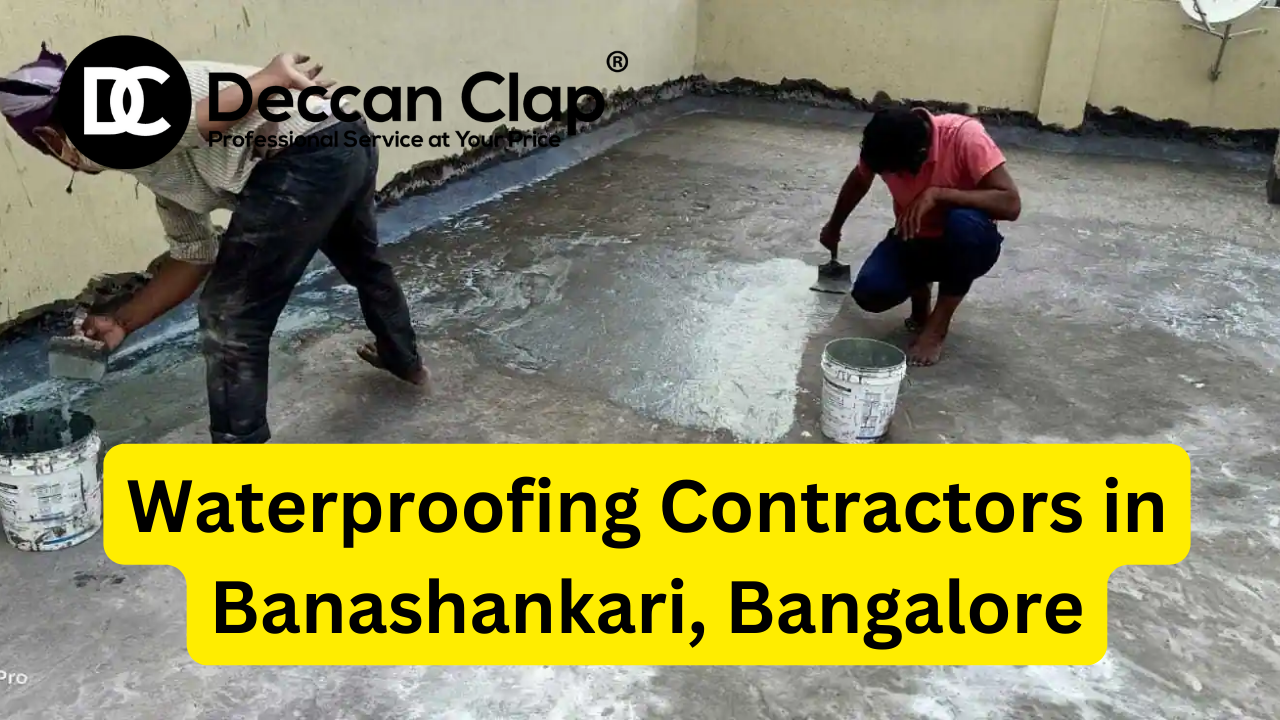 Waterproofing Contractors in Banashankari, Bangalore