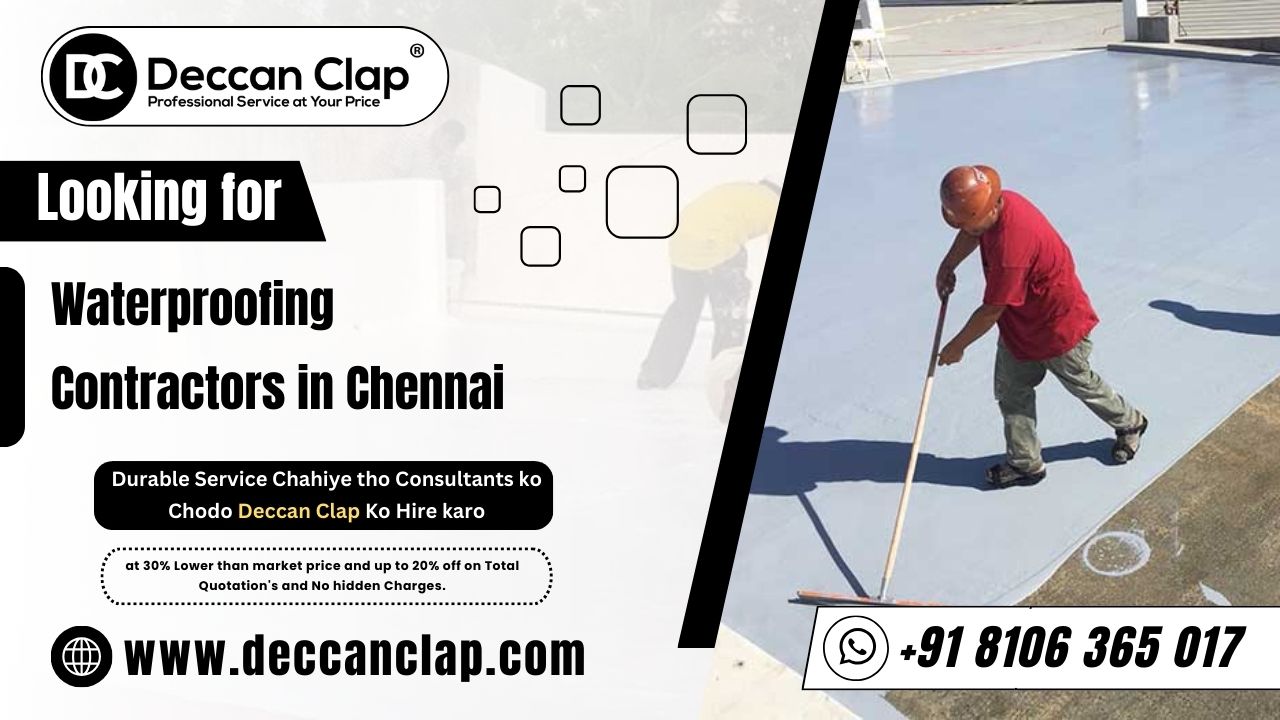 Waterproofing Contractors in Chennai