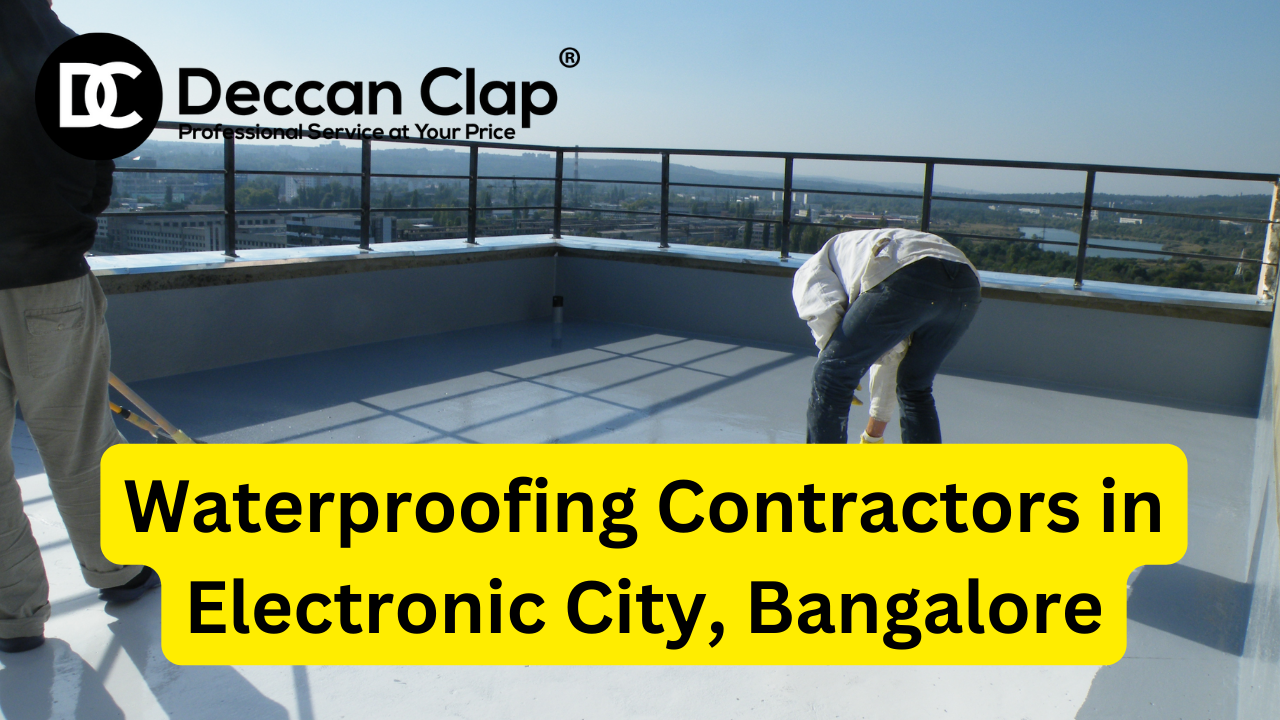 Waterproofing Contractors in Electronic City Bangalore