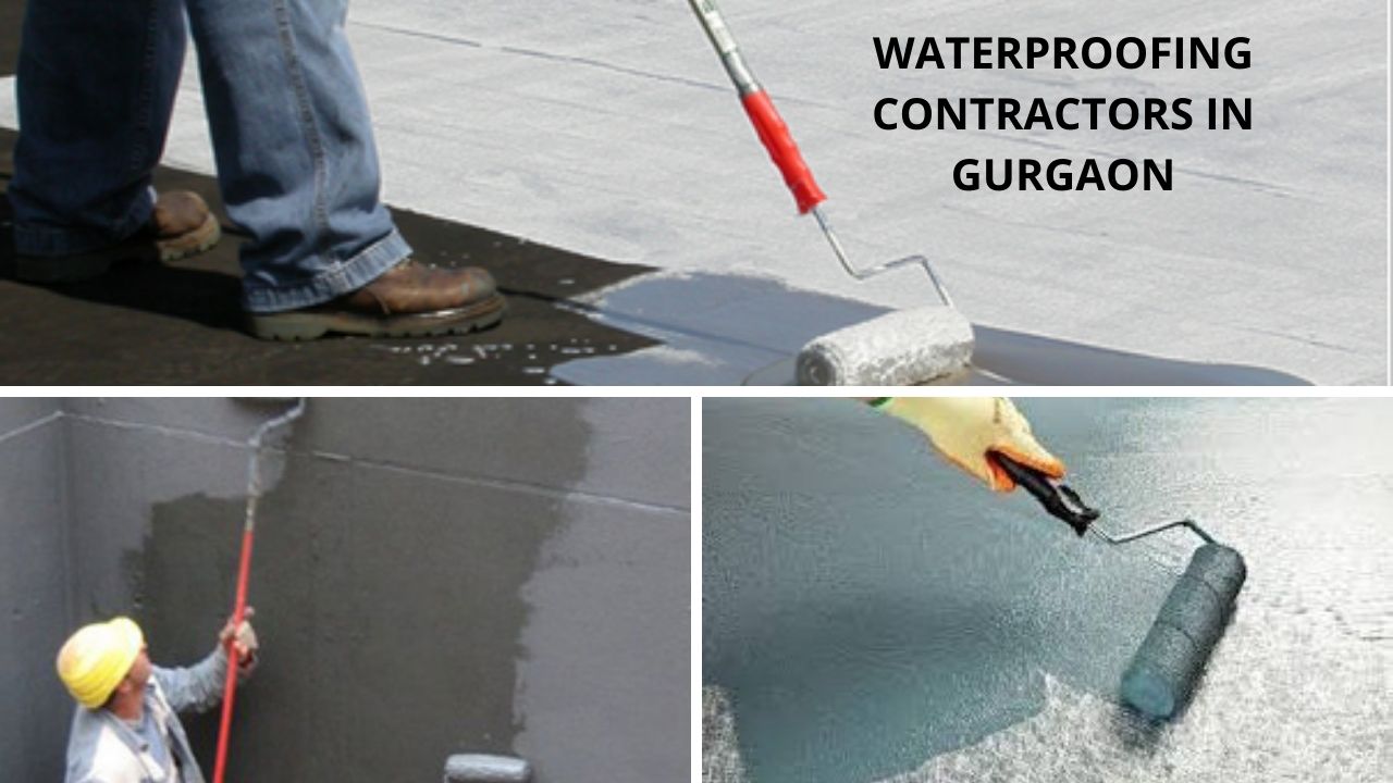 Waterproofing Contractors in Gurgaon