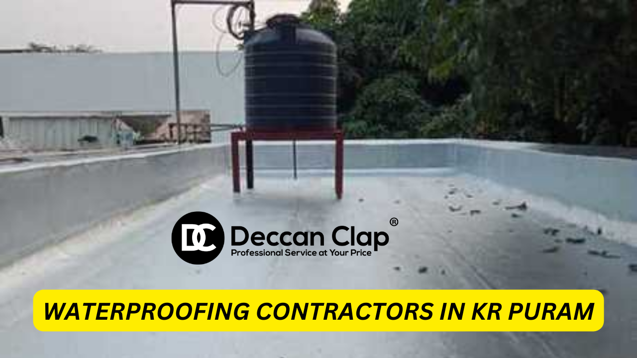 Waterproofing Contractors in KR Puram Bangalore 