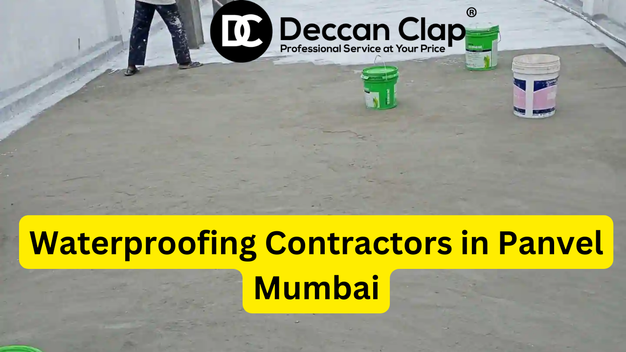 Waterproofing Contractors in Panvel Mumbai
