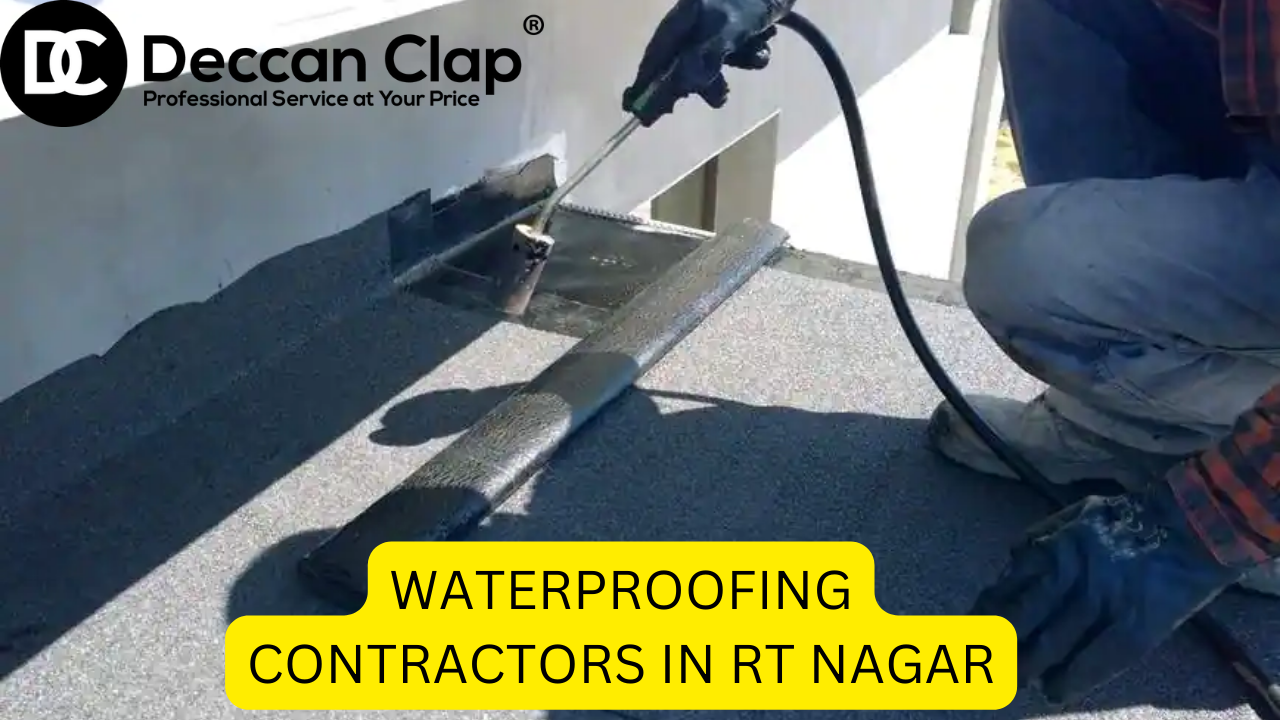 Waterproofing Contractors in RT Nagar Bangalore 