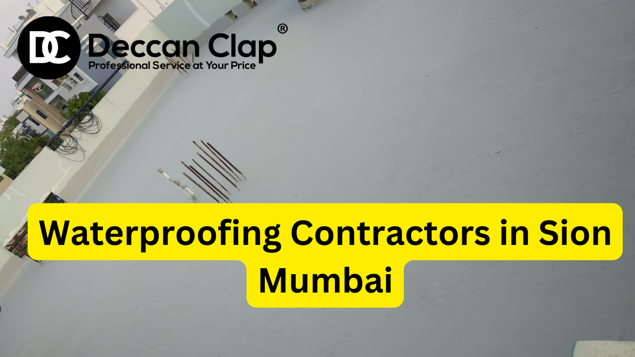 Waterproofing Contractors in Sion