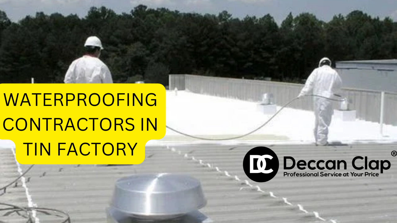 Waterproofing Contractors in Tin Factory Bangalore