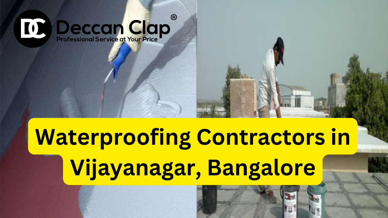 Waterproofing Contractors in Vijayanagar Bangalore