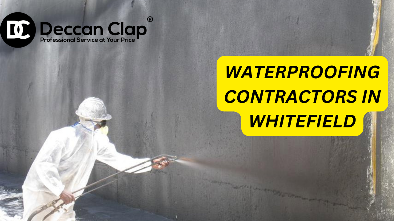 Waterproofing Contractors in Whitefield Bangalore