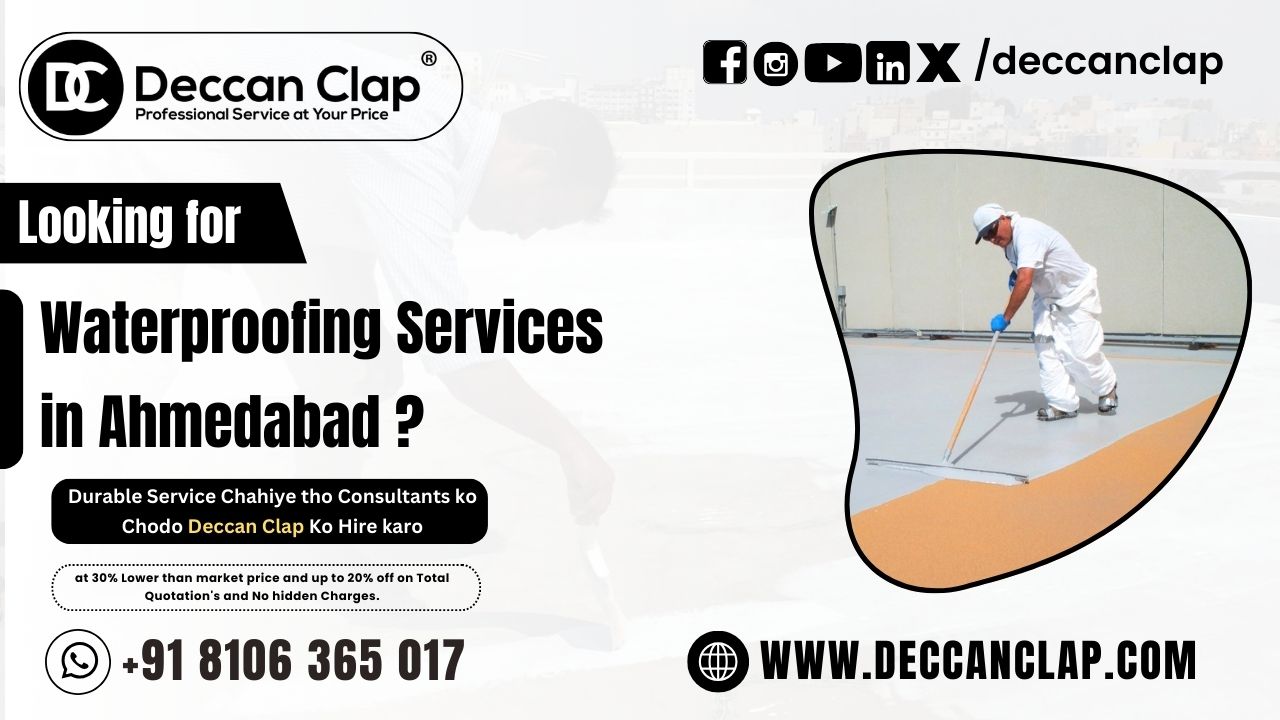 Waterproofing Services in Ahmedabad