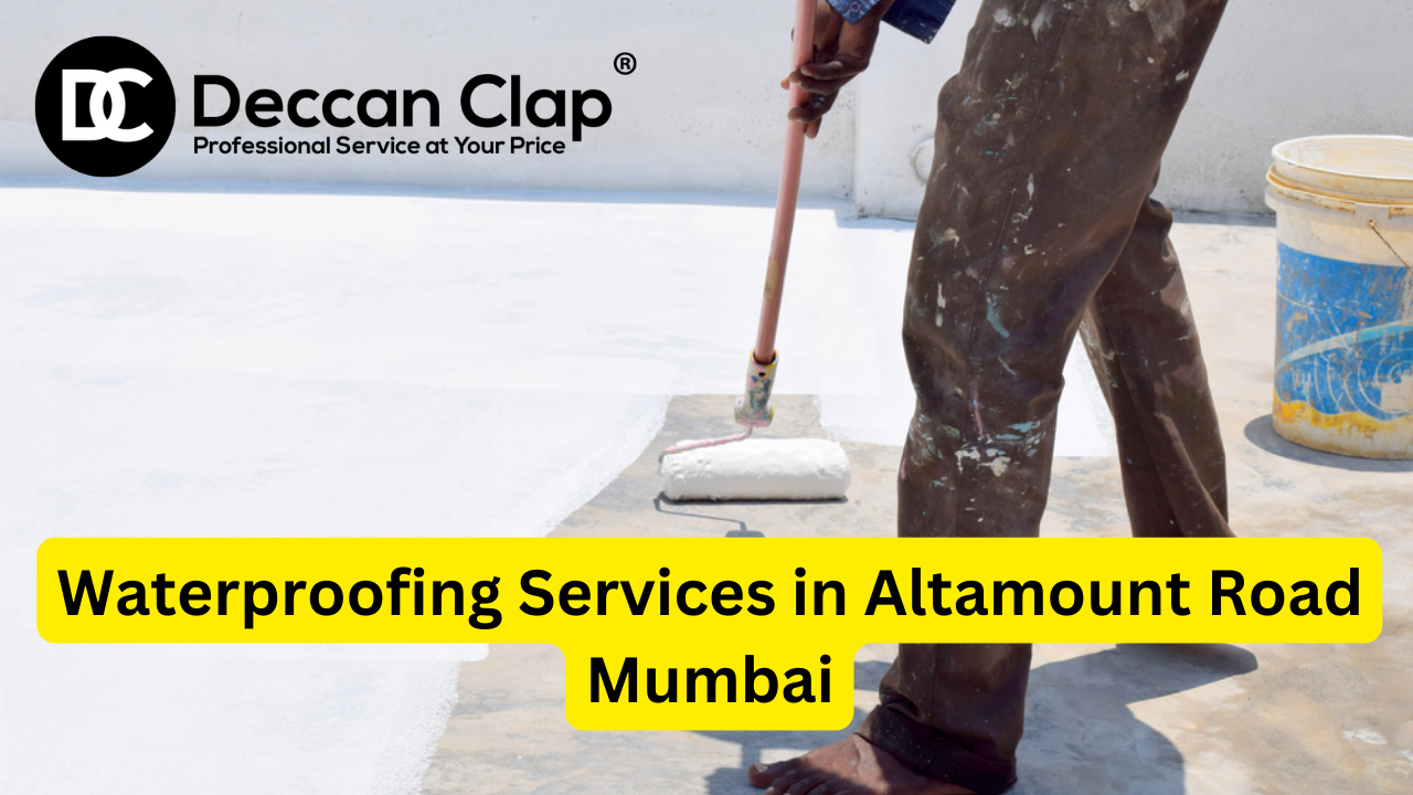 Waterproofing Services in Altamount Road, Mumbai