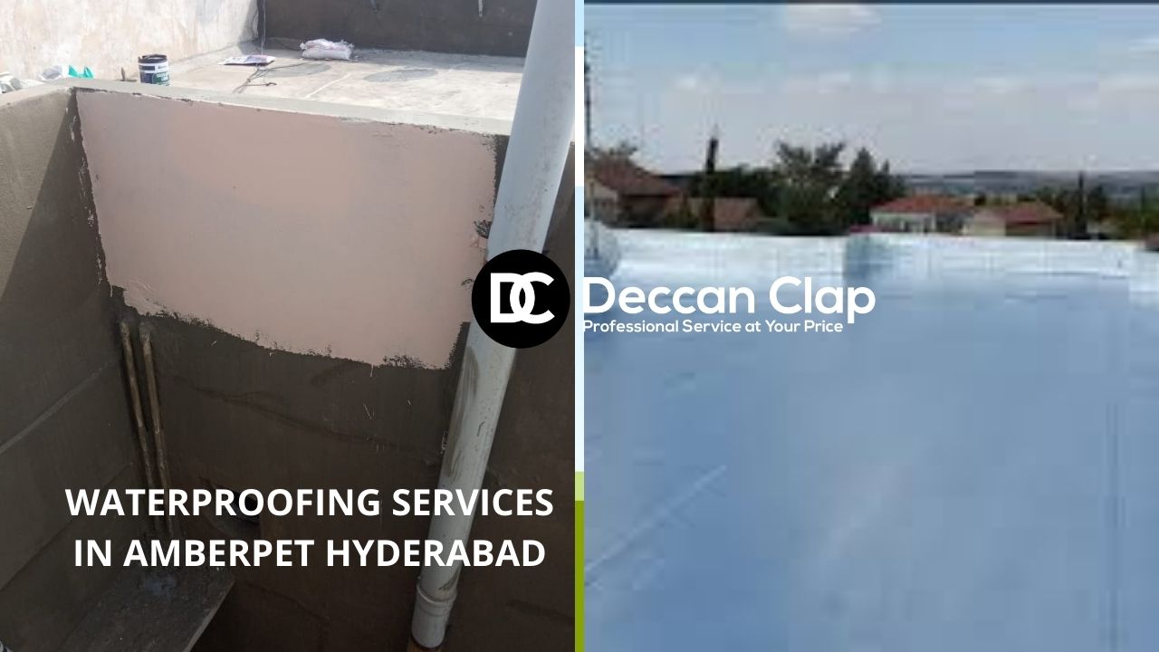 Waterproofing services in Amberpet, Hyderabad