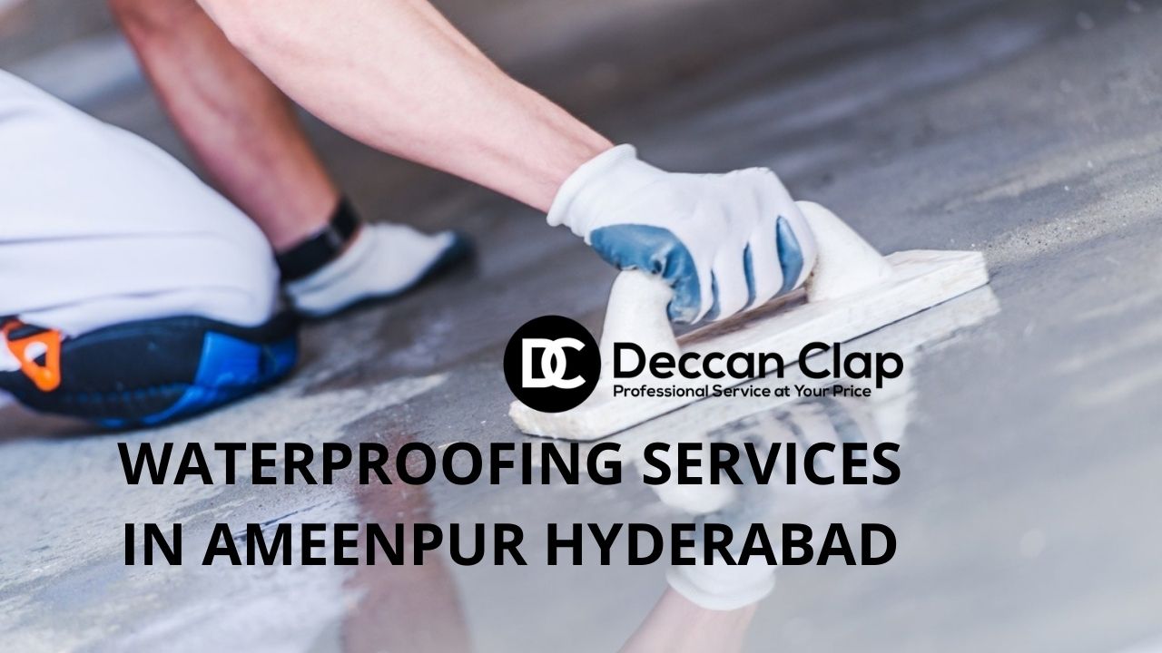 Waterproofing services in Ameenpur
