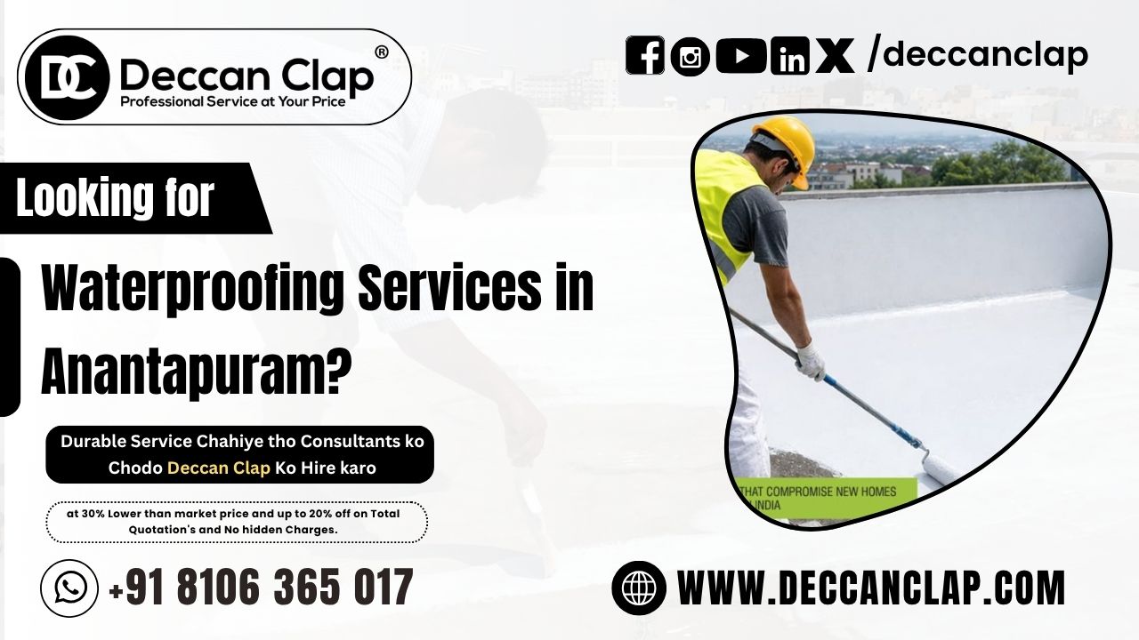 Waterproofing Services in Ananthapur