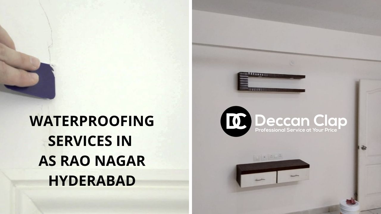 Waterproofing services in AS Rao Nagar