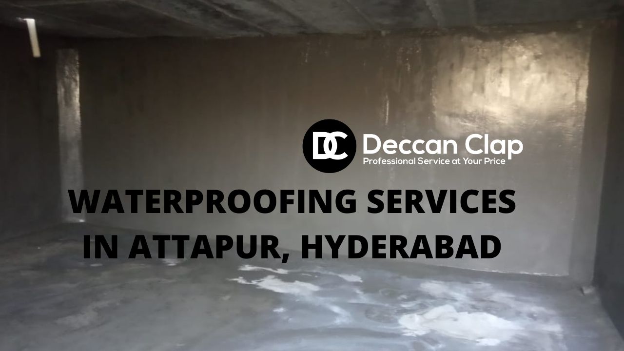 Waterproofing services in Attapur