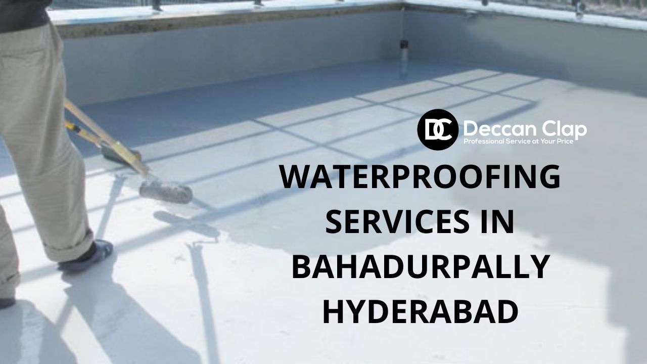 Waterproofing Services in Bahadurpally, Hyderabad