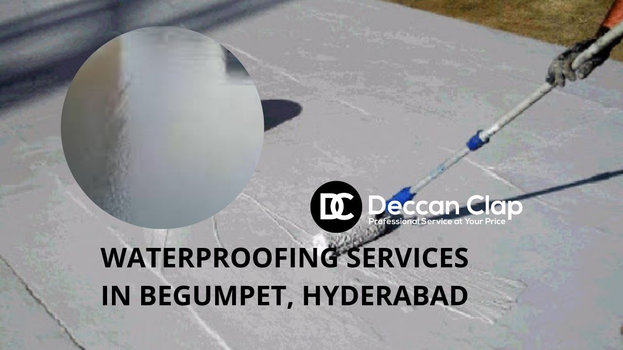 Waterproofing services in Begumpet