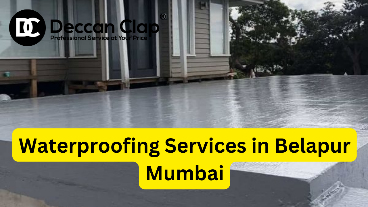 Waterproofing Services in Belapur Mumbai