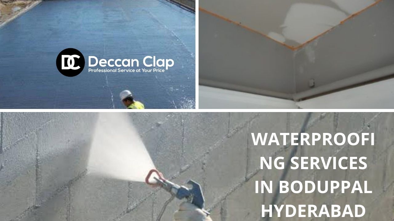 Waterproofing services in Boduppal