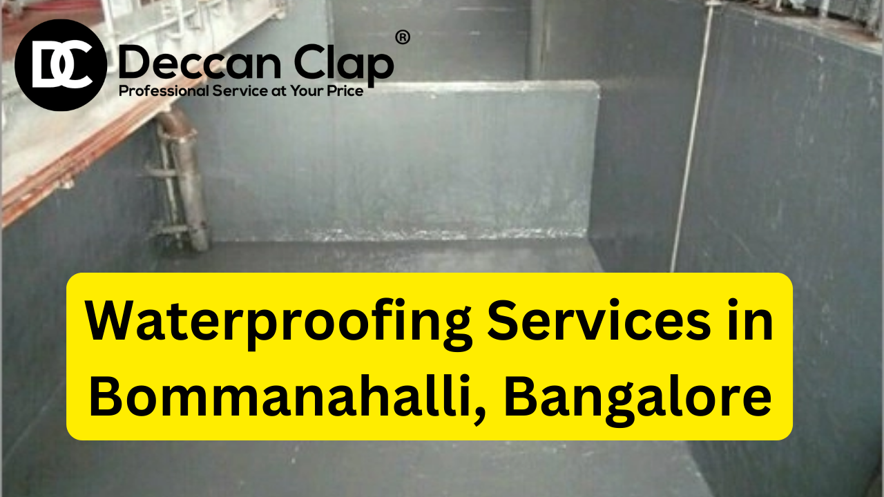Waterproofing Services in Bommanahalli Bangalore