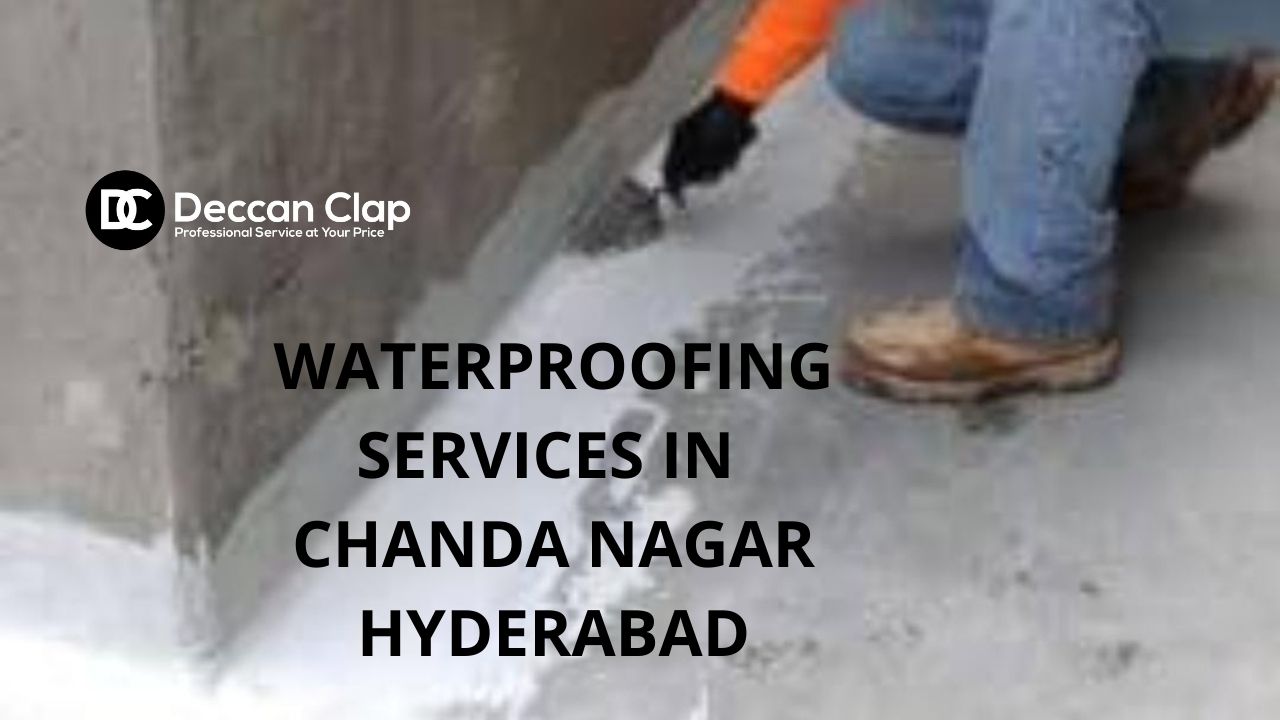 Waterproofing services in Chanda Nagar