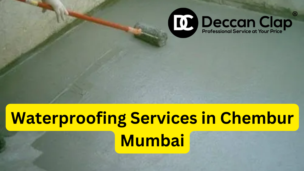 Best Waterproofing Services in Chembur, Mumbai Waterproofing