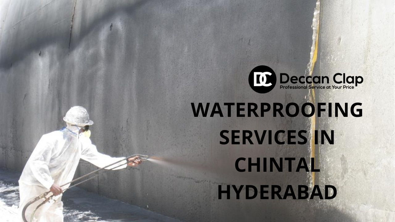 Waterproofing services in Chintal
