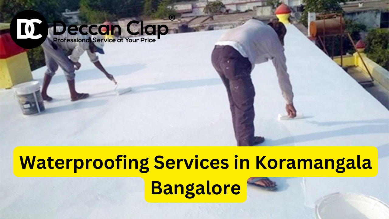 Waterproofing Services in Electronic City Bangalore