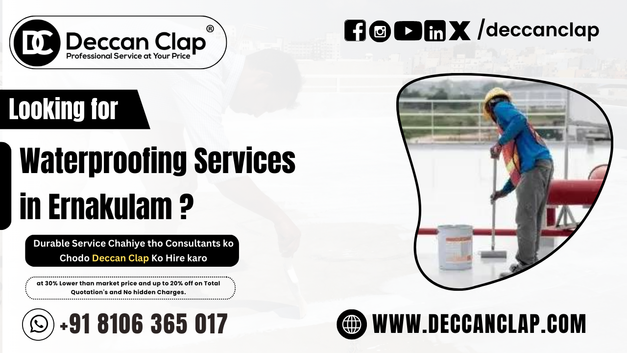 Waterproofing Services in Ernakulam