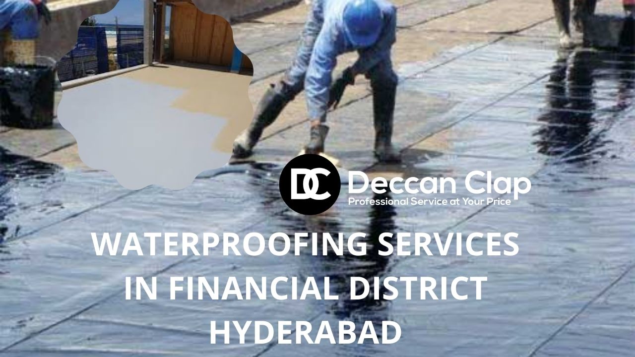 Waterproofing services in Financial district
