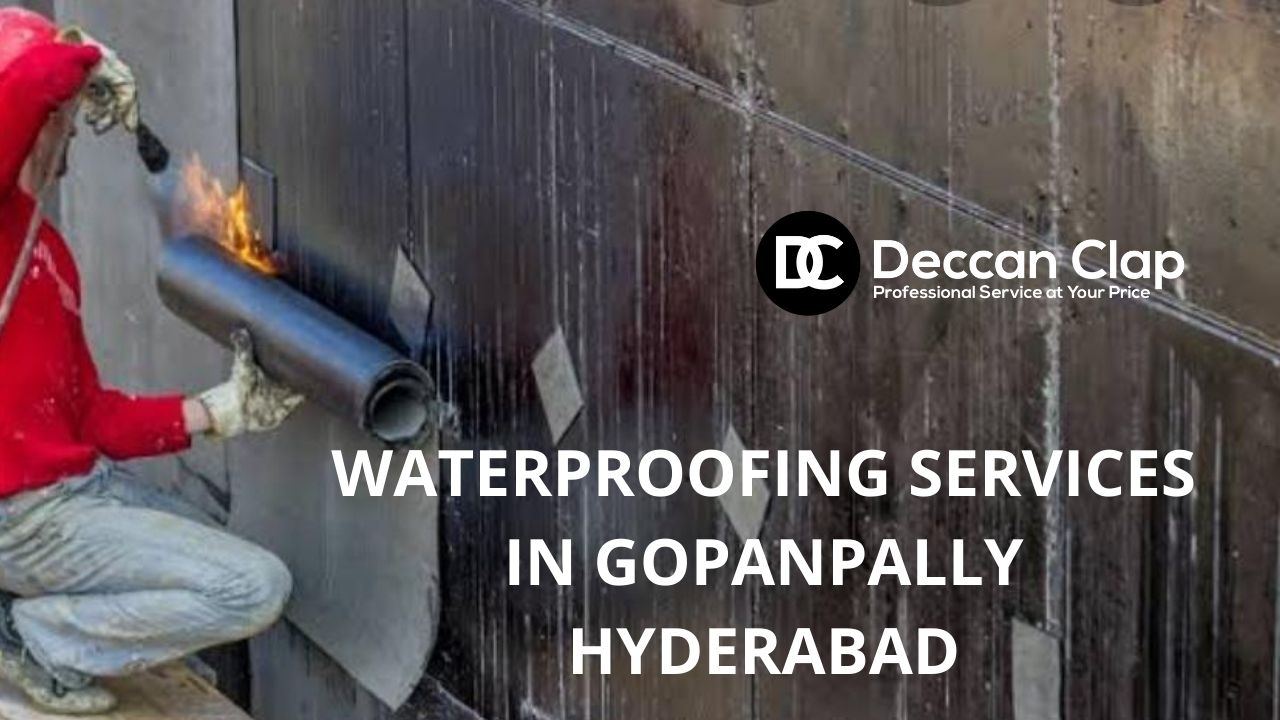 Waterproofing services in Gopanpally, Hyderabad