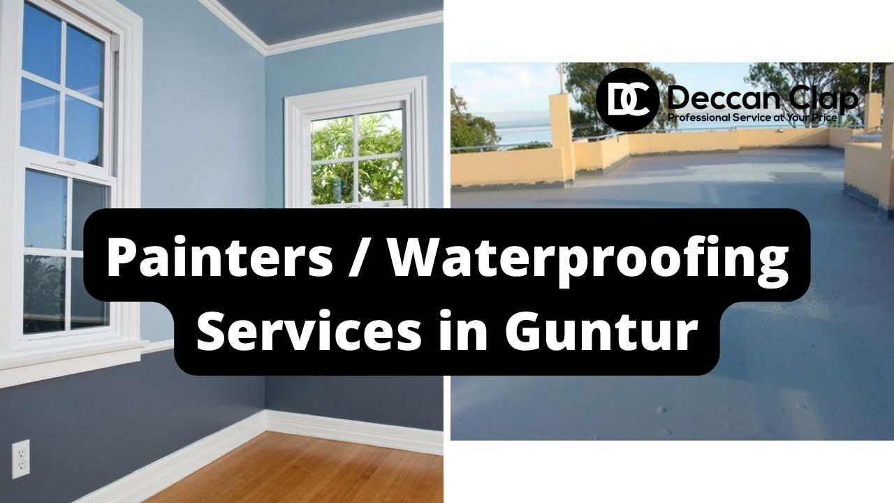 Waterproofing Services in Guntur