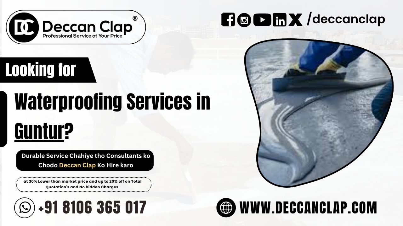 Waterproofing Services in Guntur