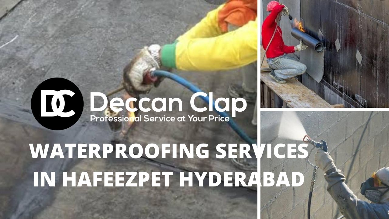 Waterproofing Services in Hafeezpet, Hyderabad