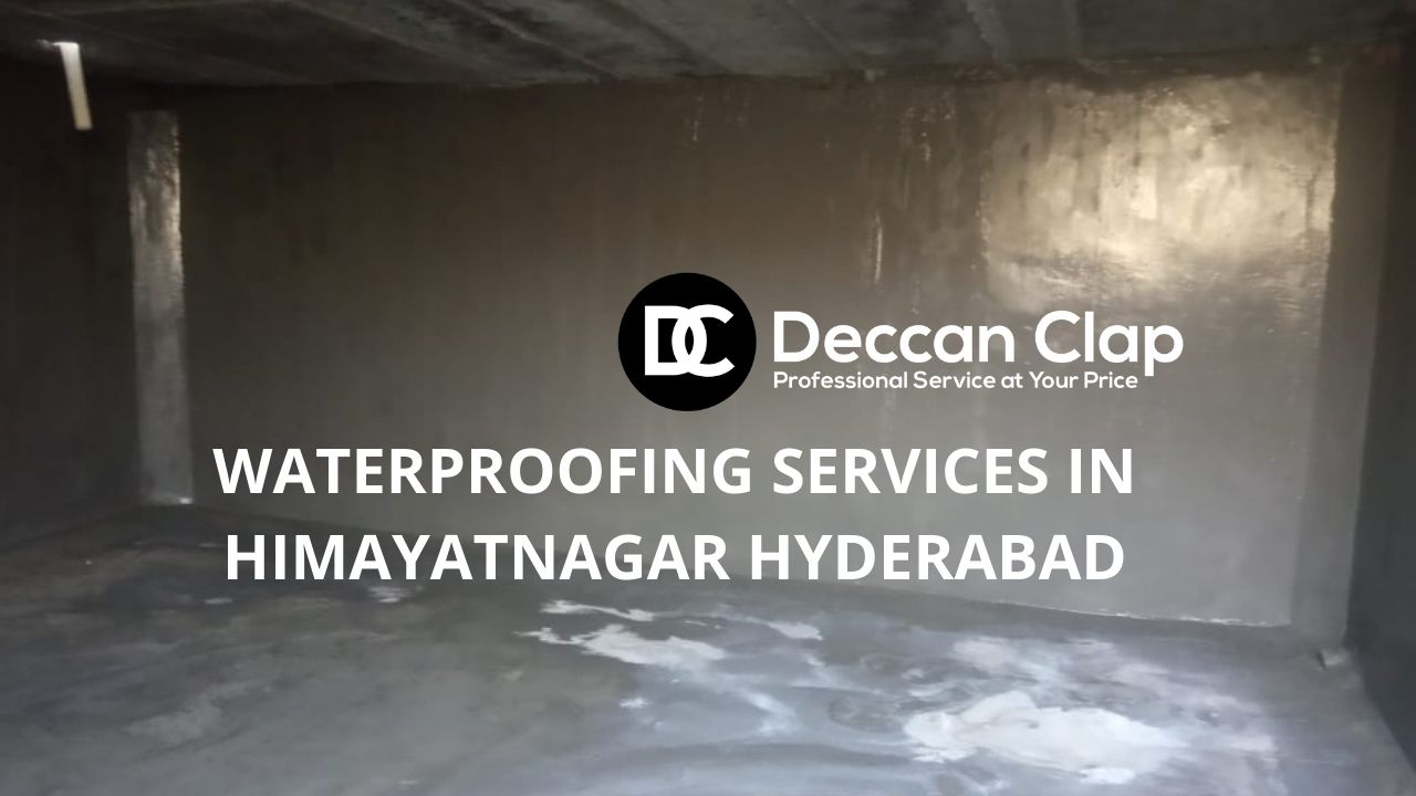Waterproofing services in Himayatnagar, Hyderabad