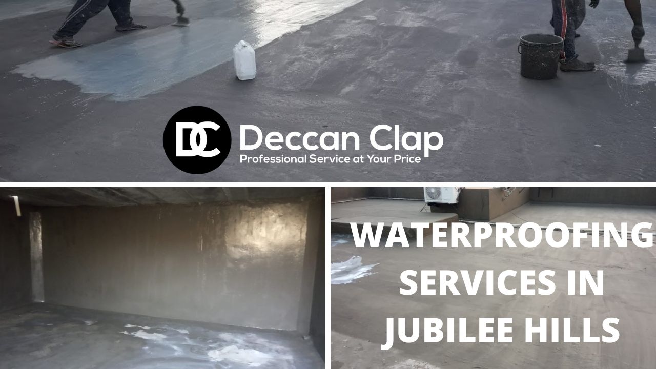 Waterproofing Services in Jubilee Hills