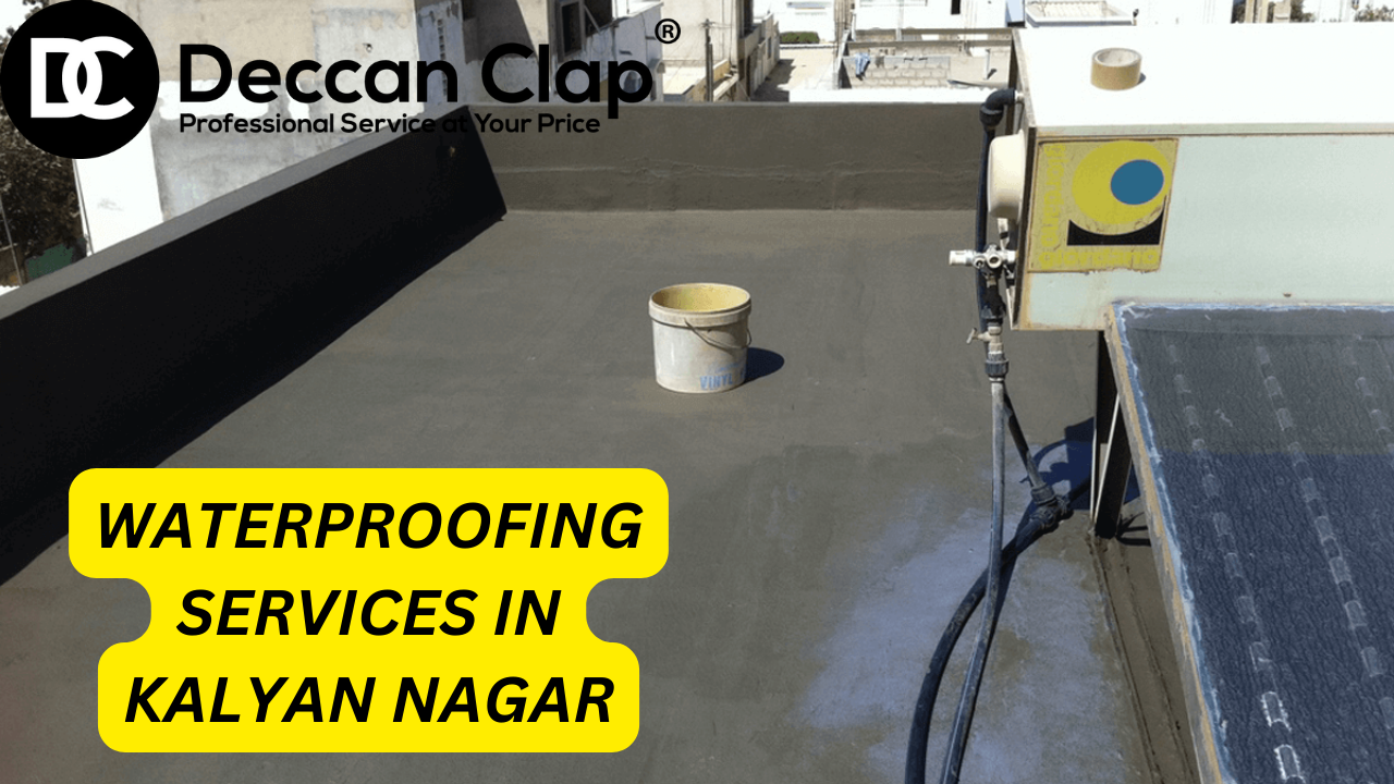 Waterproofing Services in Kalyan Nagar Bangalore