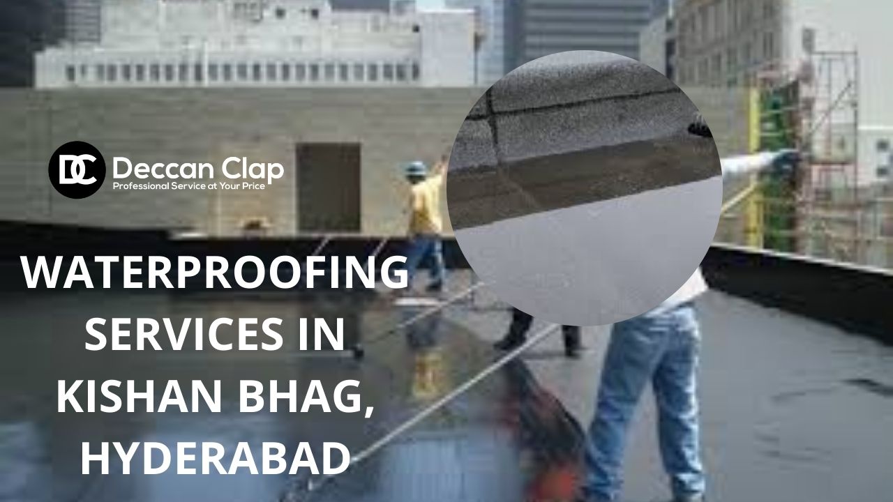 Waterproofing services in Kishan Bhag