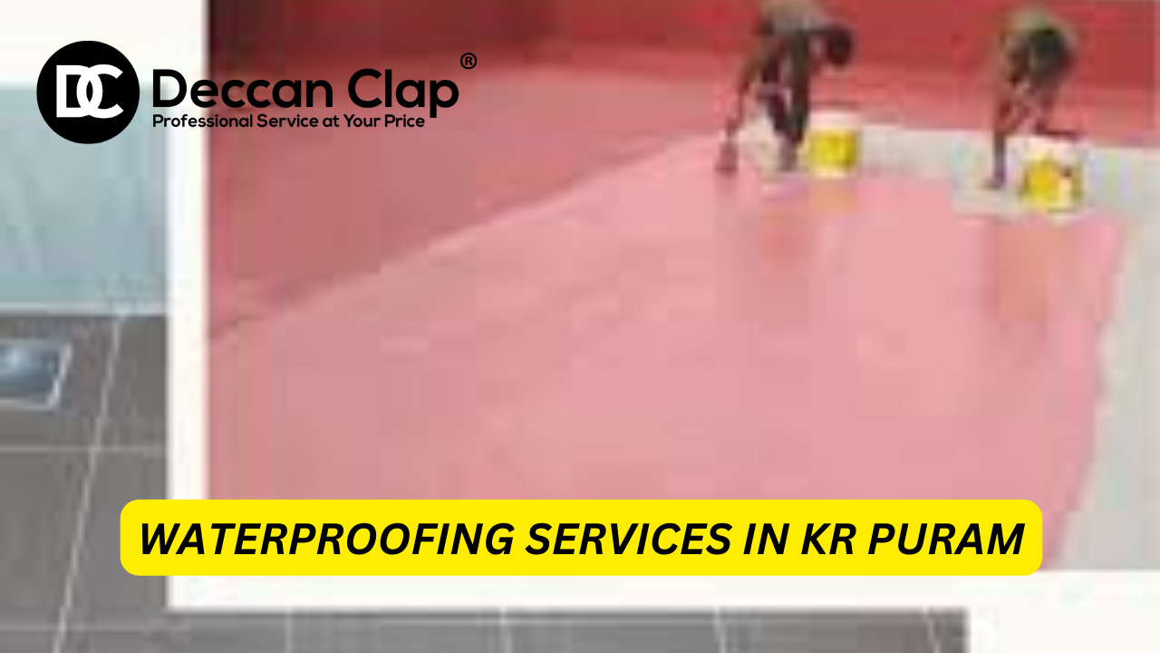 Waterproofing Services in KR Puram Bangalore