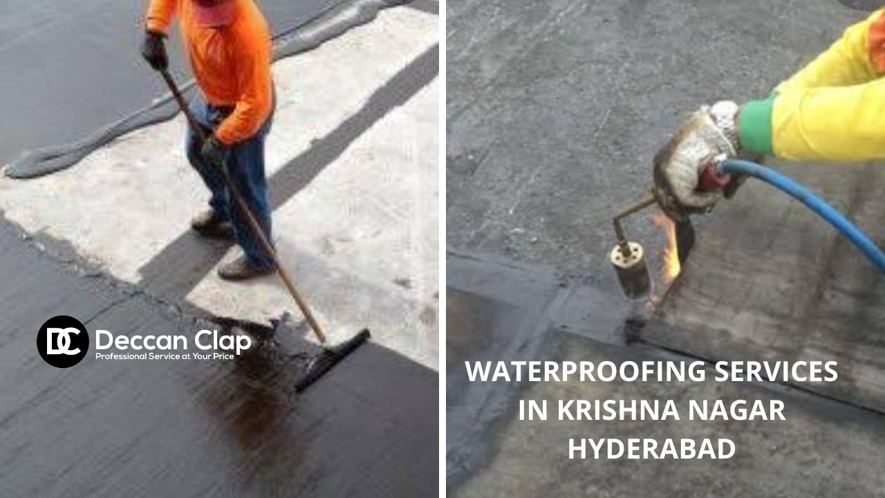 Waterproofing Services in Krishna Nagar, Hyderabad